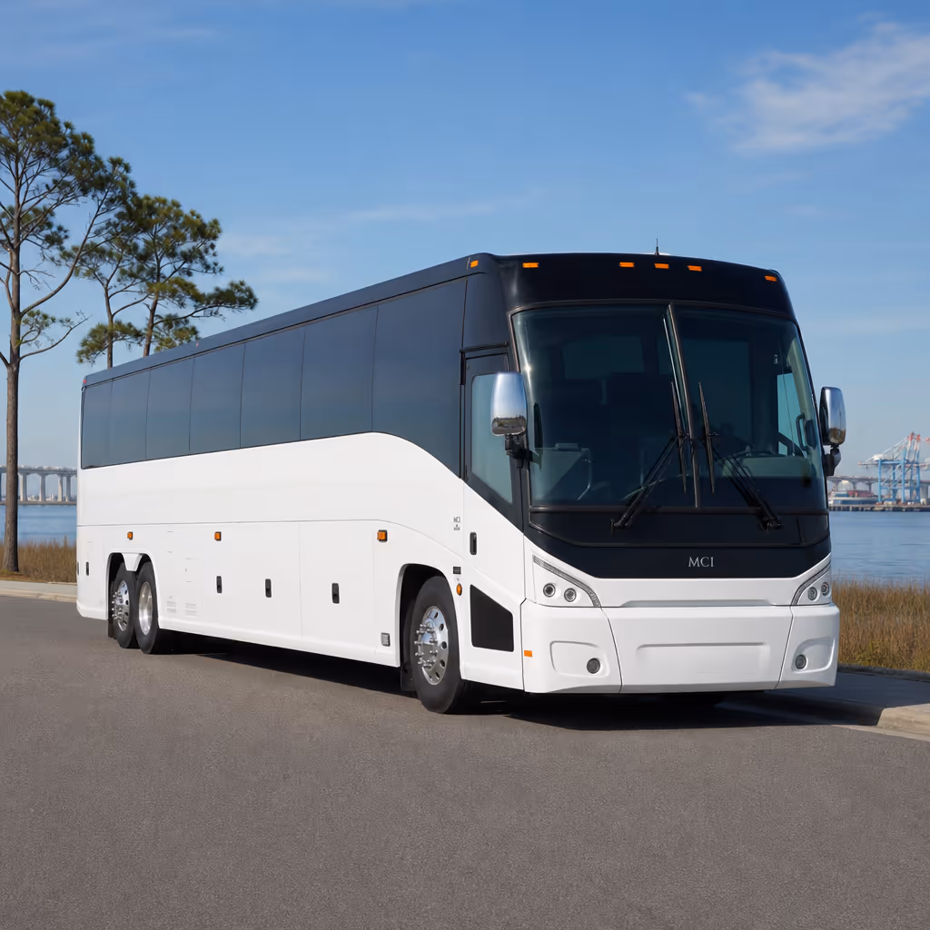 Charter bus rental for Battlefield Boulevard Historic District tours