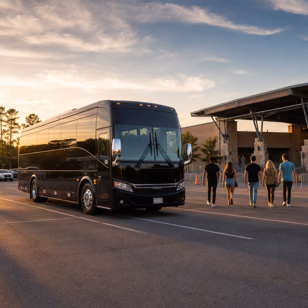 concert transportation