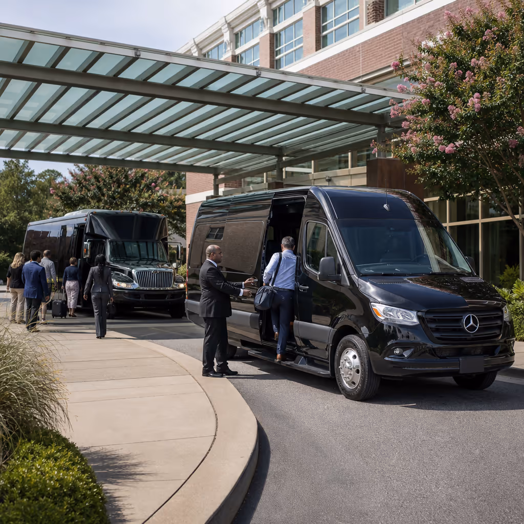 Corporate Shuttle services
