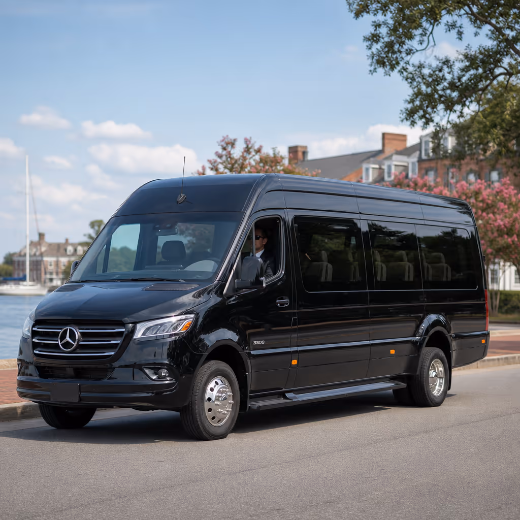 Sprinter van transportation near Greenbrier Mall